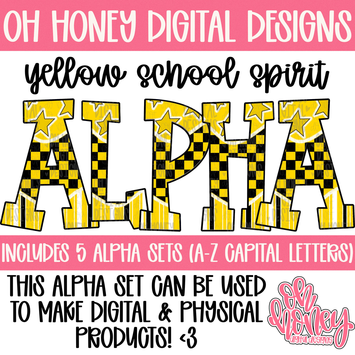 Yellow School Spirit Alpha