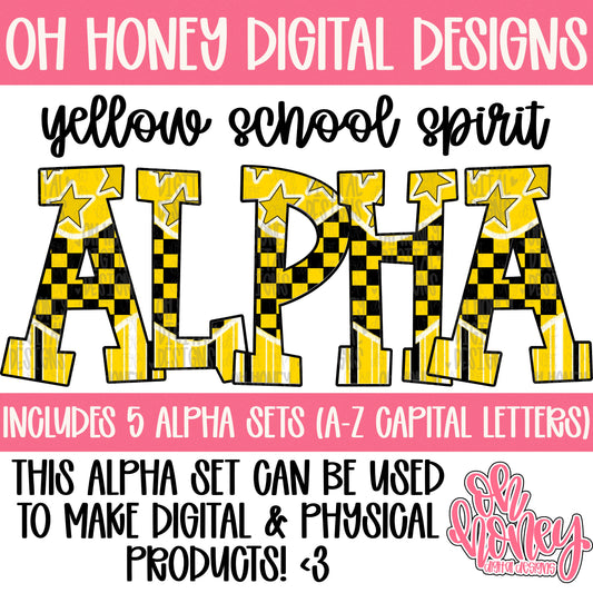 Yellow School Spirit Alpha