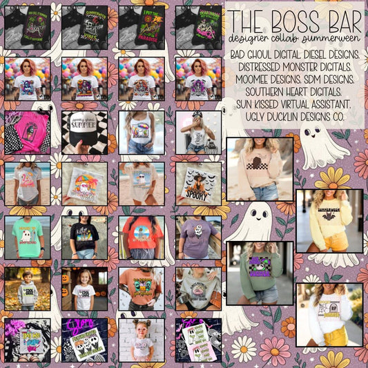 Summerween - The Boss Bar Collab - June
