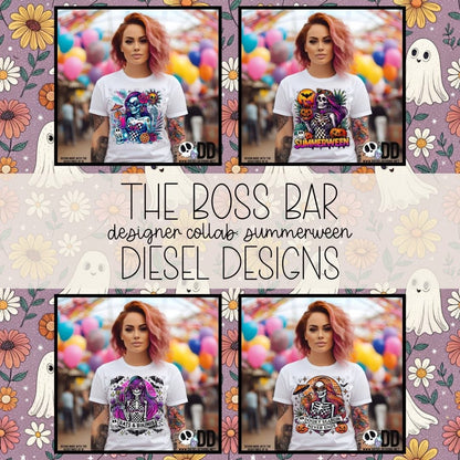 Summerween - The Boss Bar Collab - June