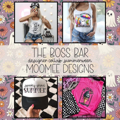 Summerween - The Boss Bar Collab - June