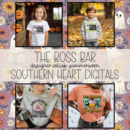 Summerween - The Boss Bar Collab - June