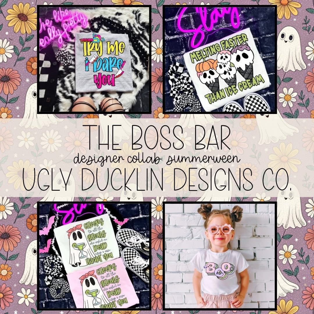 Summerween - The Boss Bar Collab - June