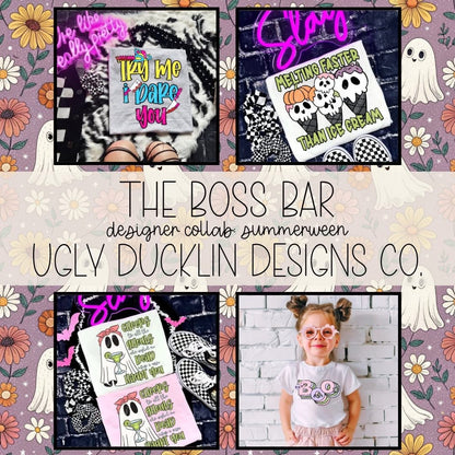 Summerween - The Boss Bar Collab - June