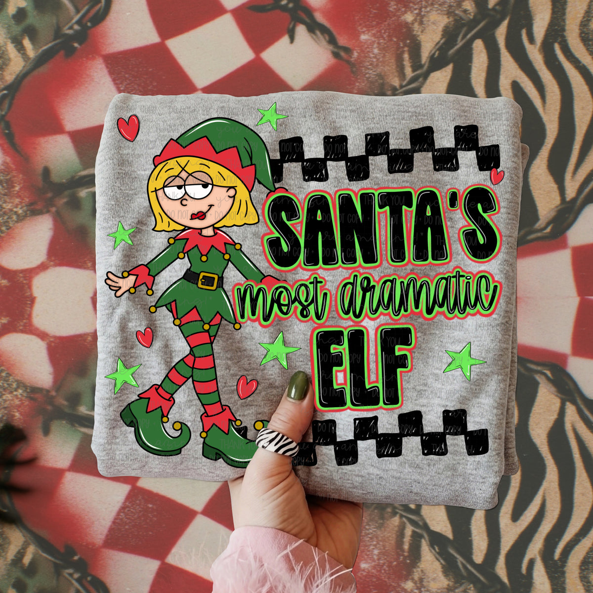 Santa’s Most Dramatic Elf