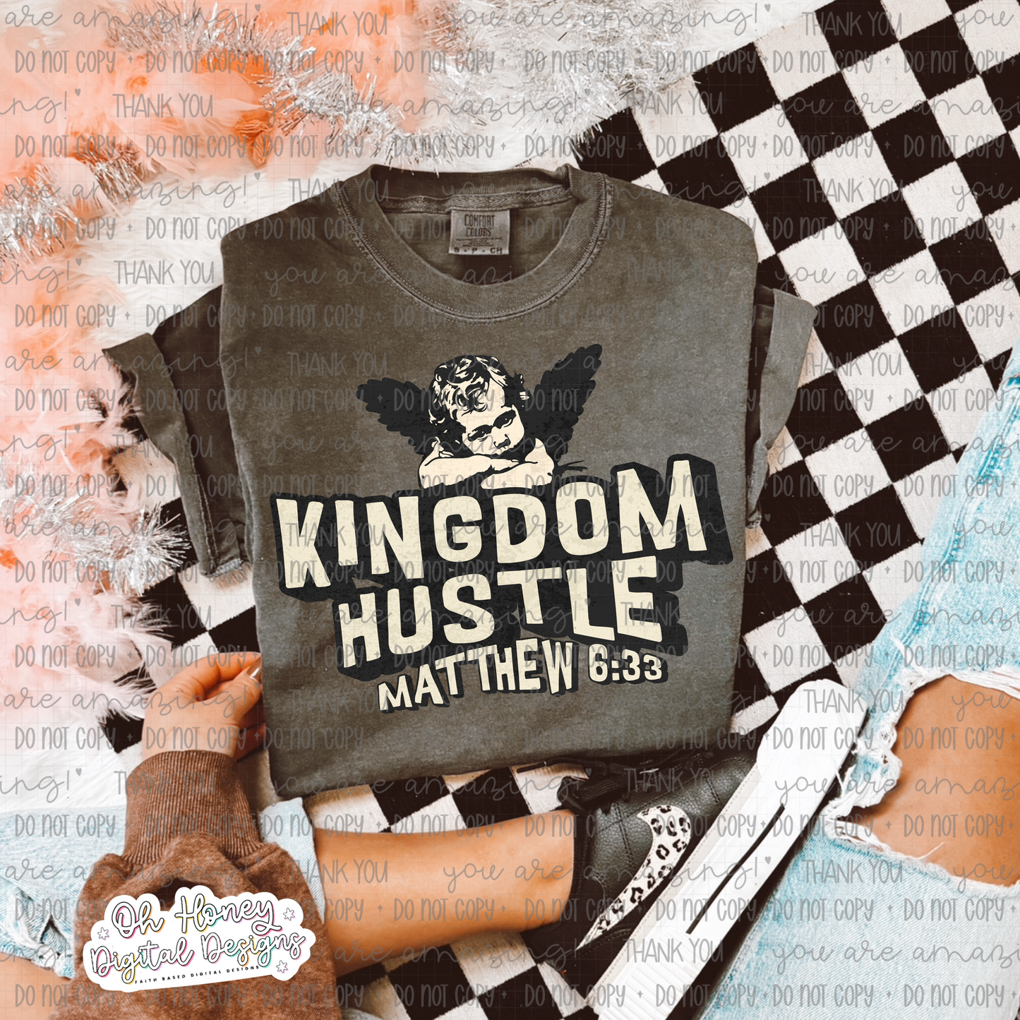 Kingdom Hustle - PNG - JULY 2025