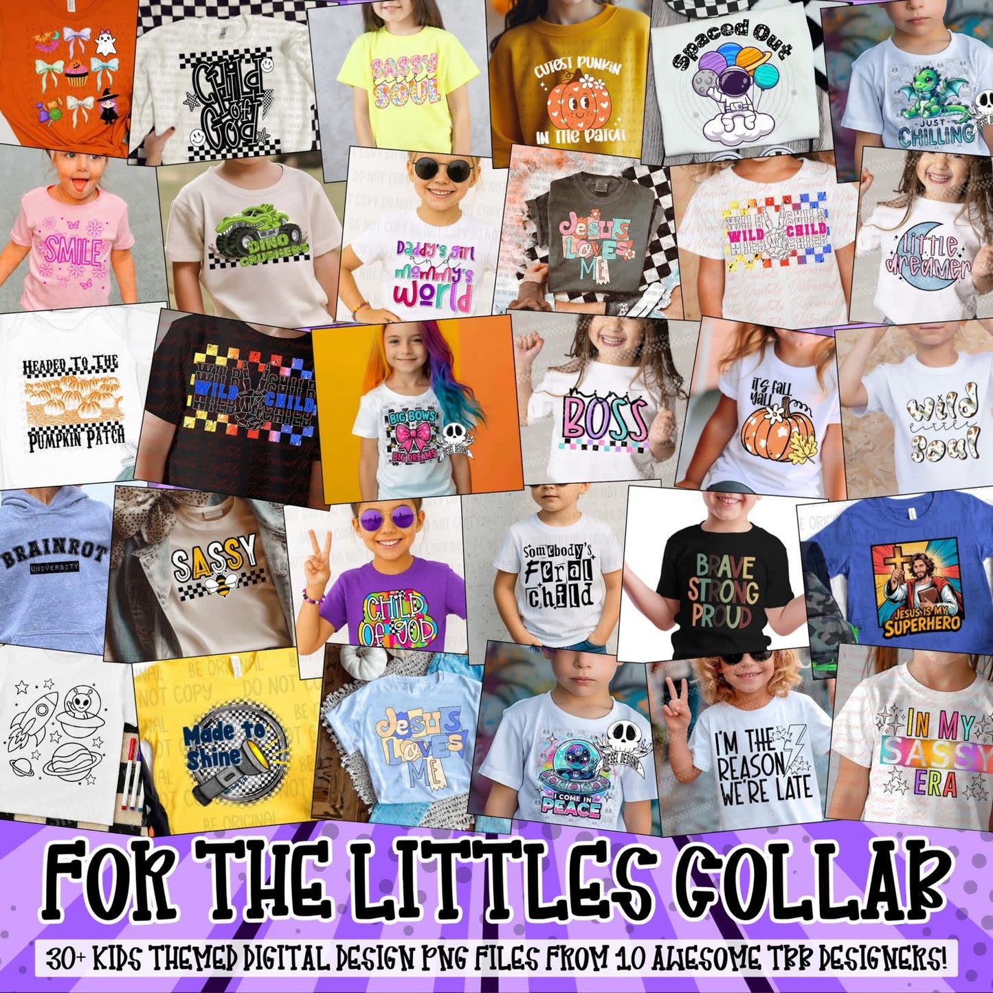 For the Littles - The Boss Bar Collab - August