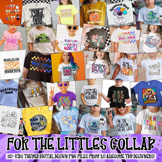 For the Littles - The Boss Bar Collab - August