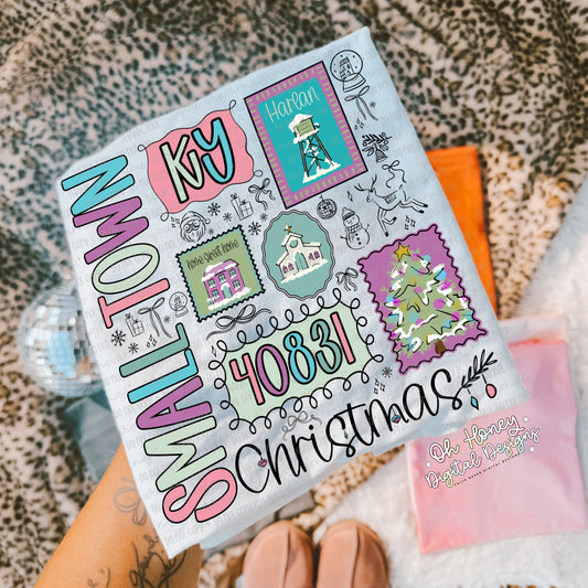 Small Town Christmas - Harlan KY - PNG