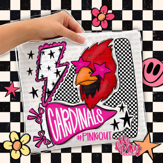 Cardinals - Pinkout Mascot