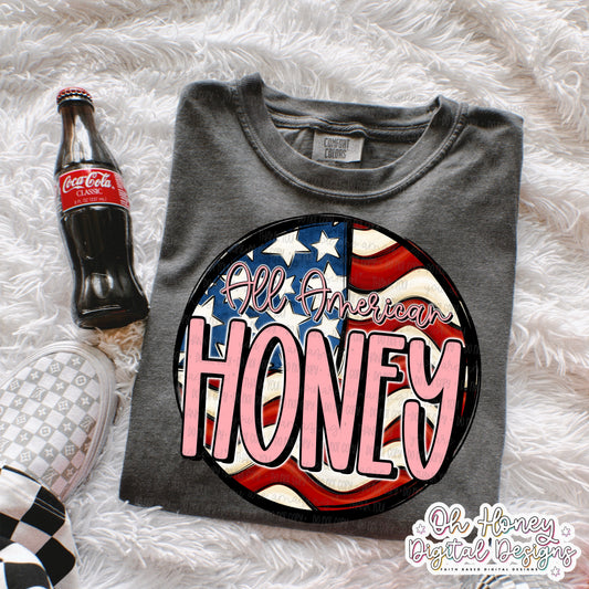 All American Honey - Flag