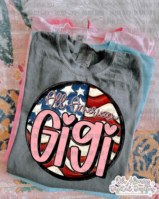 All American Gigi - Flag - PNG - APRIL 2026
