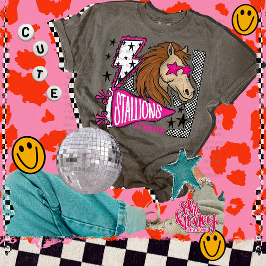 Stallions - Pinkout Mascot