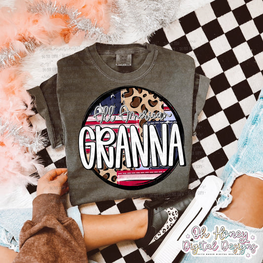 All American Granna - PNG - APRIL 2026