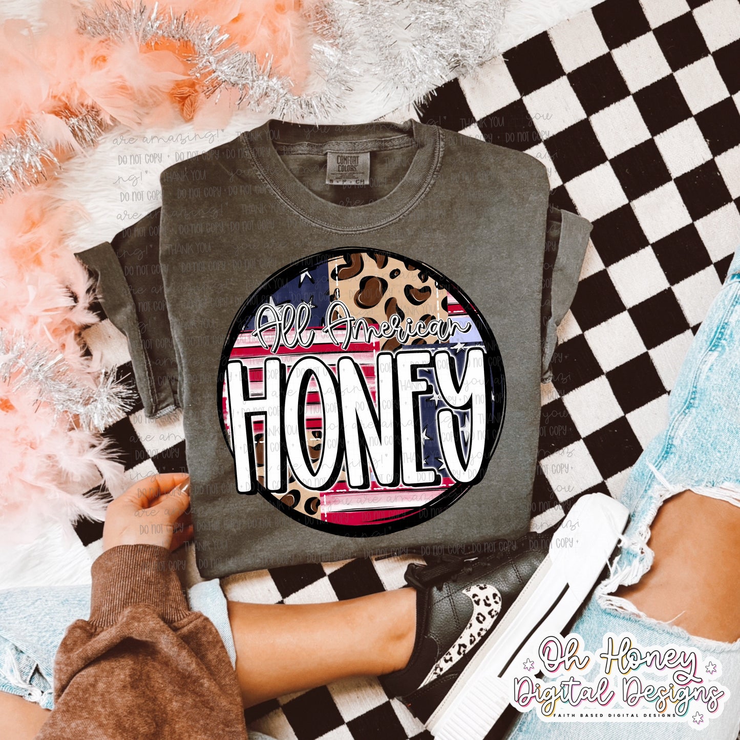 All American Honey - PNG - APRIL 2026