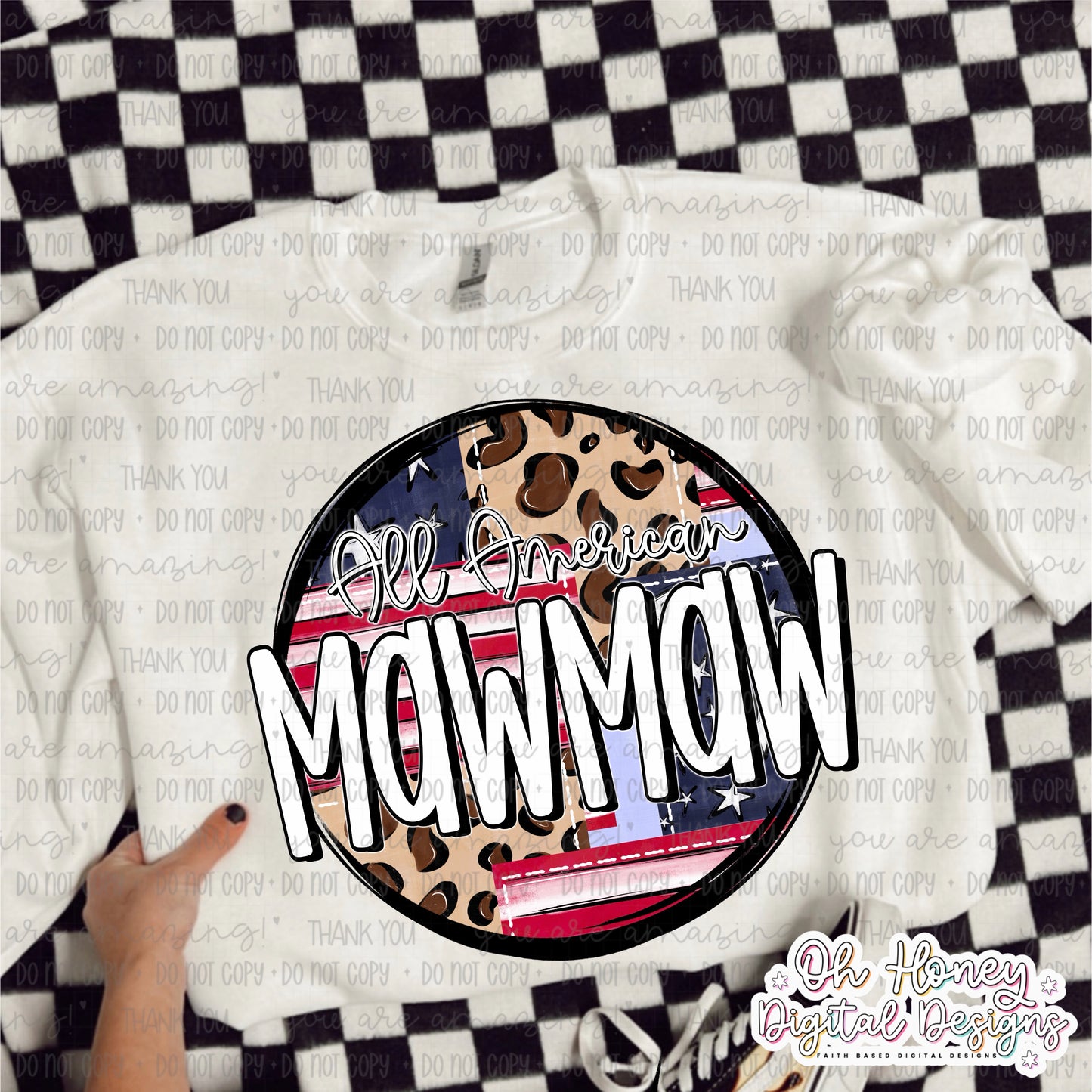 All American MawMaw - PNG - APRIL 2026