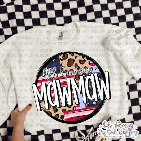 All American MawMaw - PNG - APRIL 2026