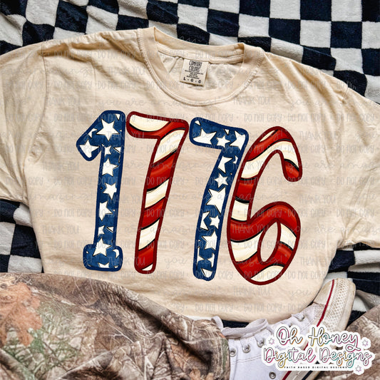 1776 Flag - PNG - APRIL 2026