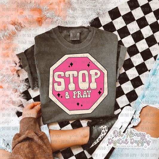 Stop & Pray - PNG - SEPTEMBER 2025