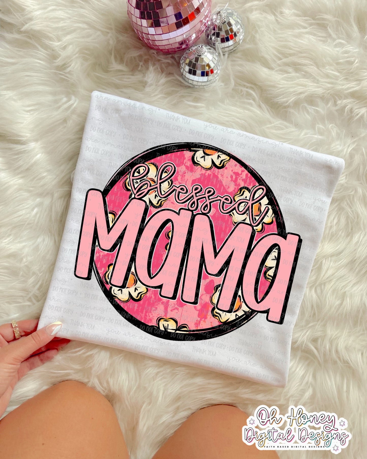 Mama - Floral - PNG - MARCH 2026