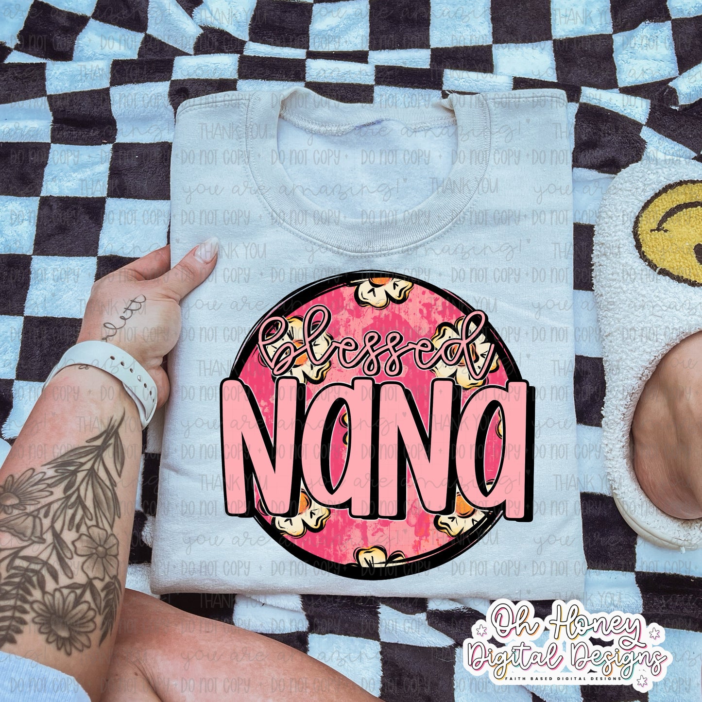 Nana - Floral - PNG - MARCH 2026