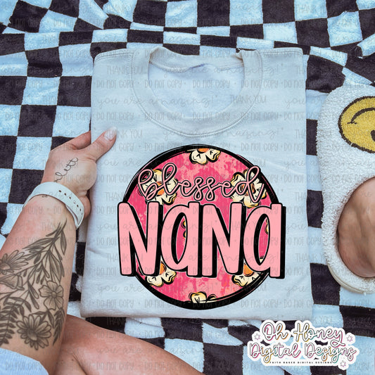 Nana - Floral - PNG - MARCH 2026
