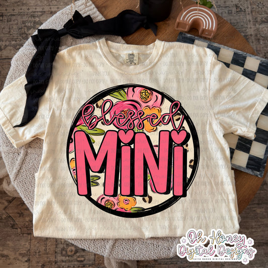 Mini Floral Leopard -  PNG - FEBRUARY 2026
