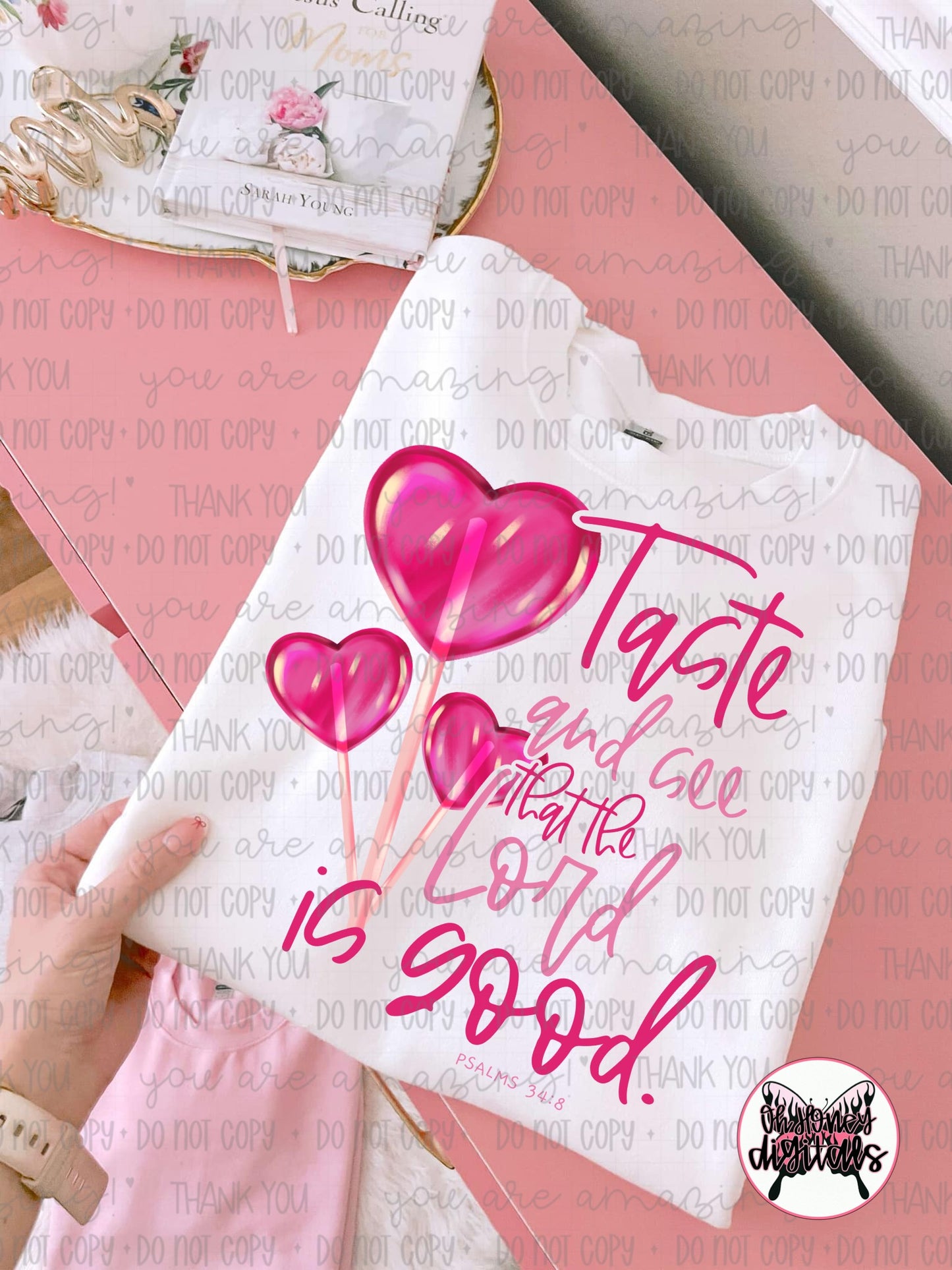 Taste and See That The Lord is Good - PNG April 2025