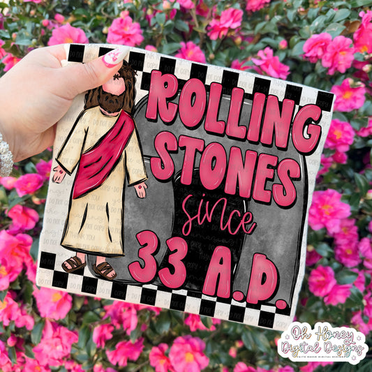 Rolling Stones Since 33 A.D - 1