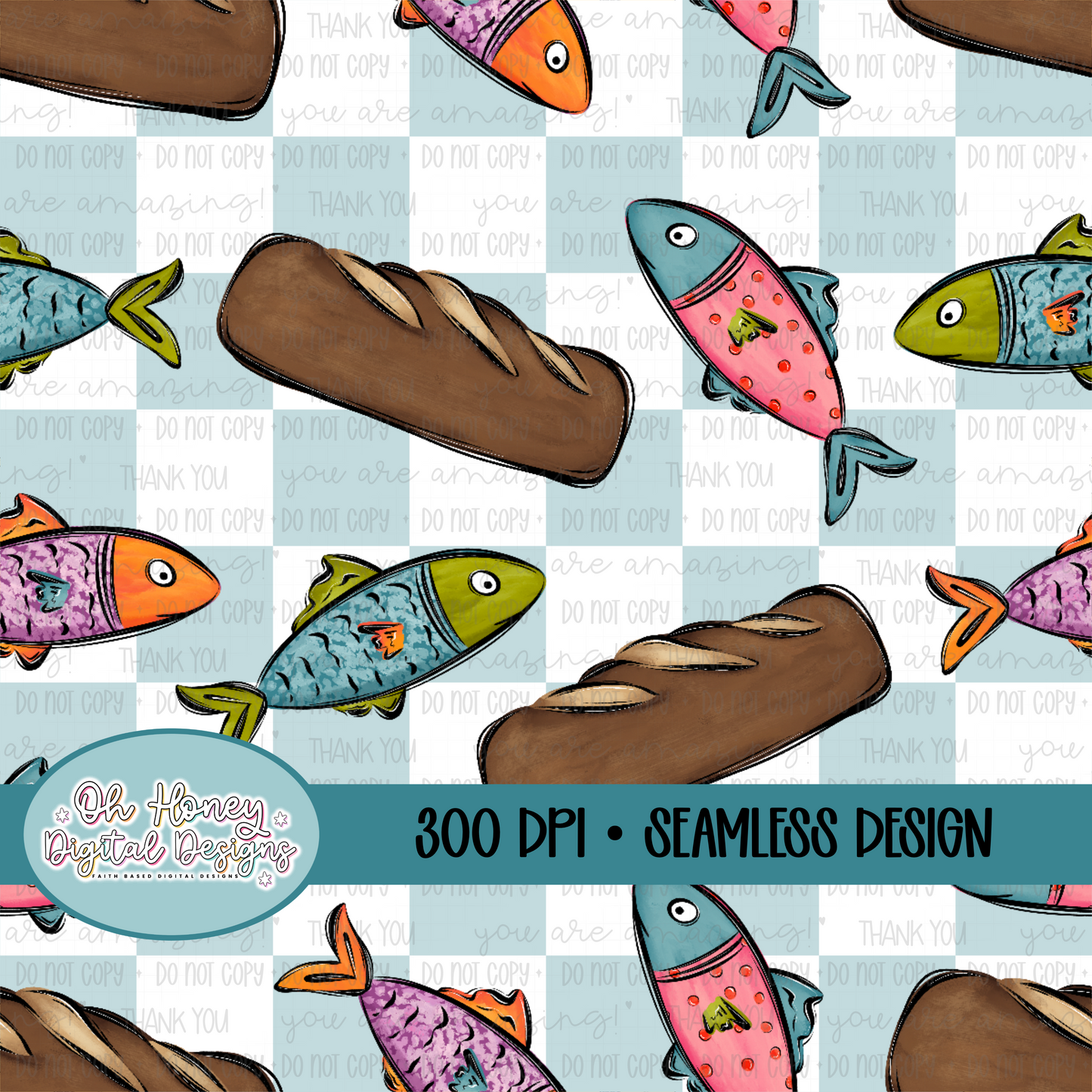 Loaves and Fishes - SEAMLESS