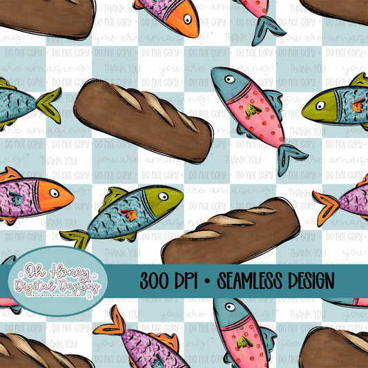 Loaves and Fishes - SEAMLESS