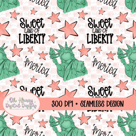 Sweet Land of Liberty - SEAMLESS