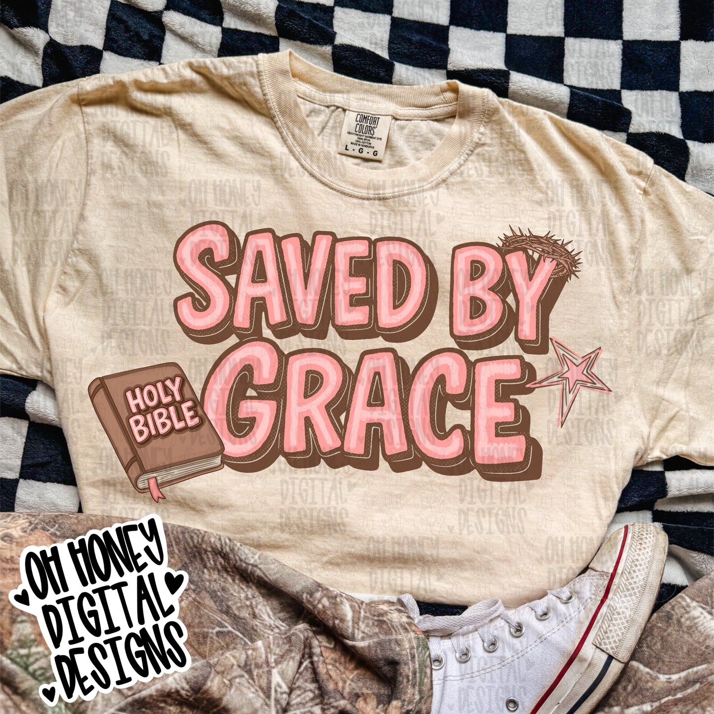 Saved by Grace  - PNG - MAY 2026