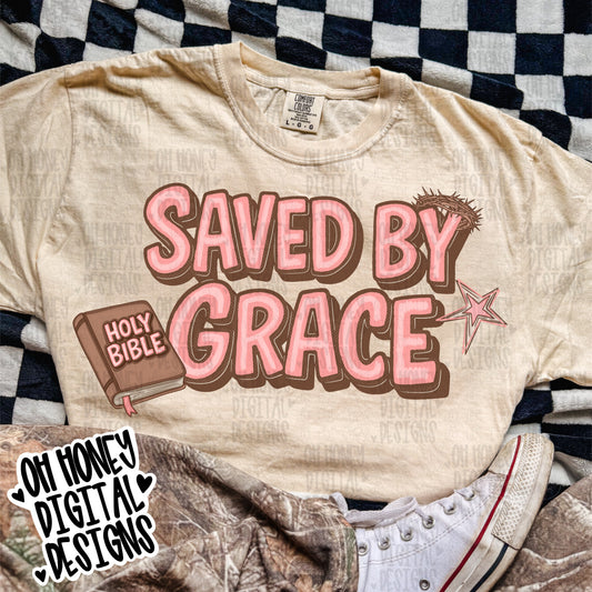 Saved by Grace  - PNG - MAY 2026