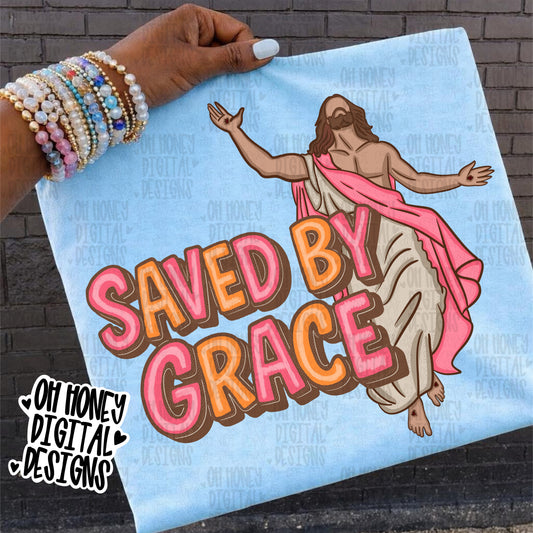 Saved by Grace  - PNG - MAY 2026