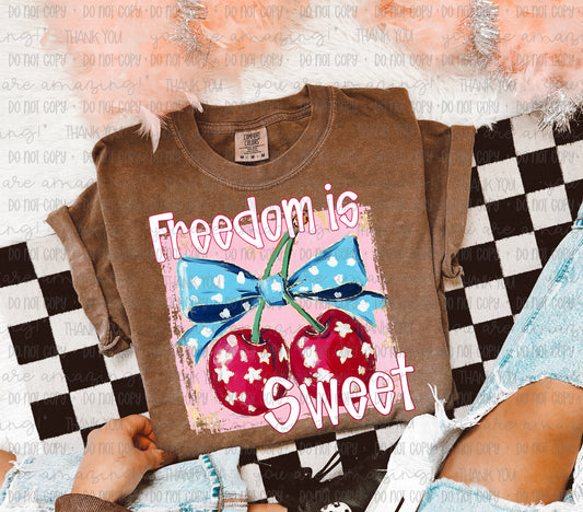 Freedom Is Sweet - PNG - MAY 2025
