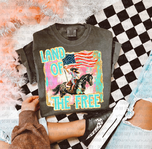 Land Of The Free - PNG - MAY 2025