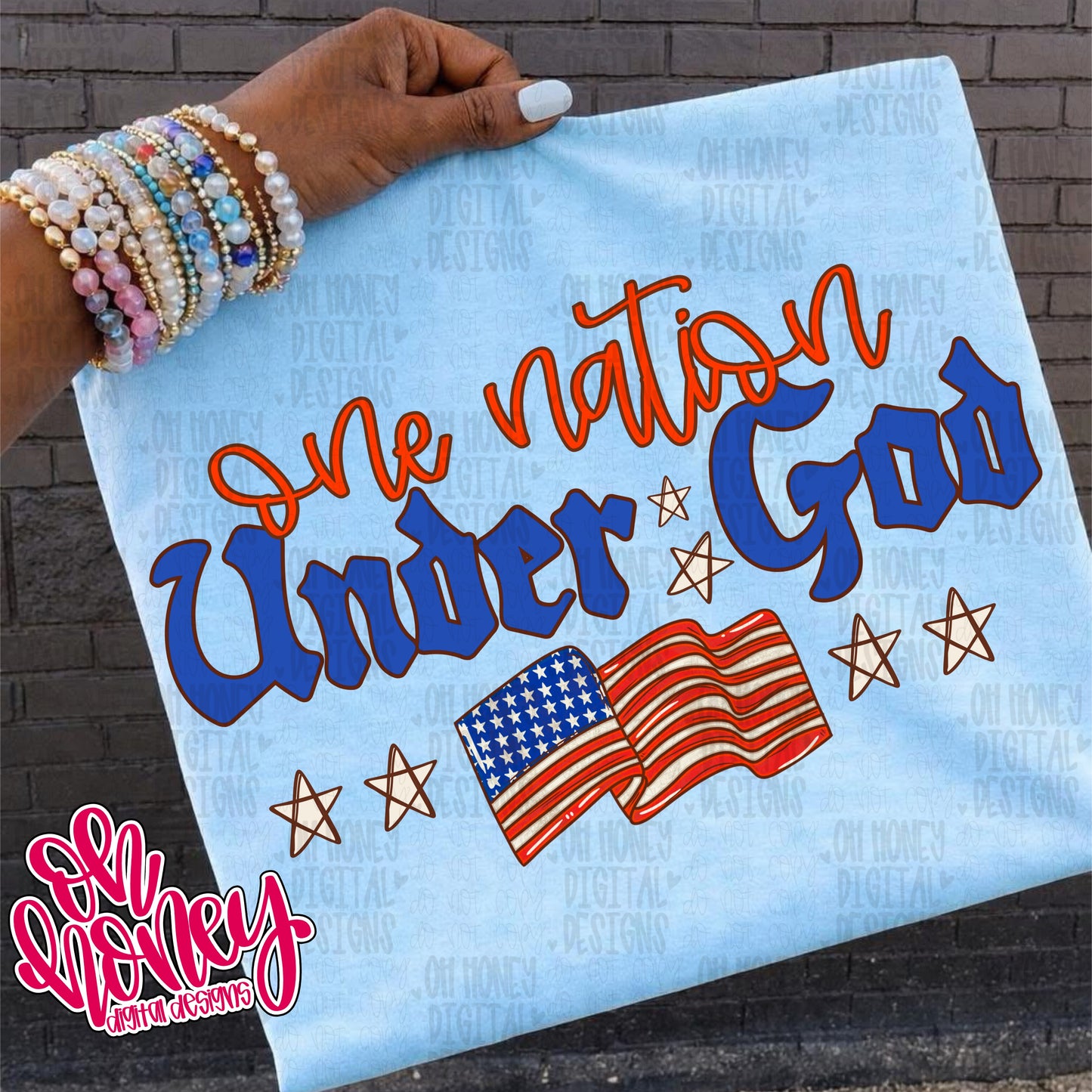 Faith & Freedom Bundle - 6 PNGs