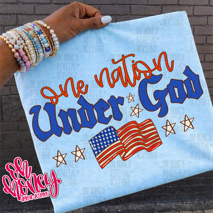 Faith & Freedom Bundle - 6 PNGs