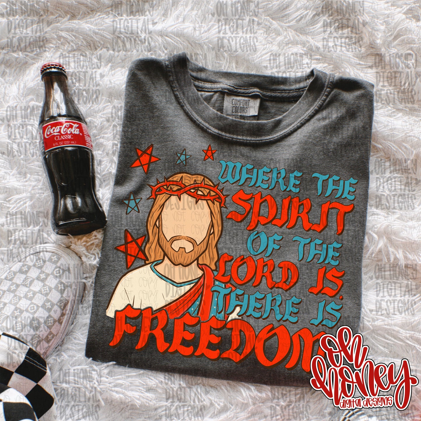 Faith & Freedom Bundle - 6 PNGs