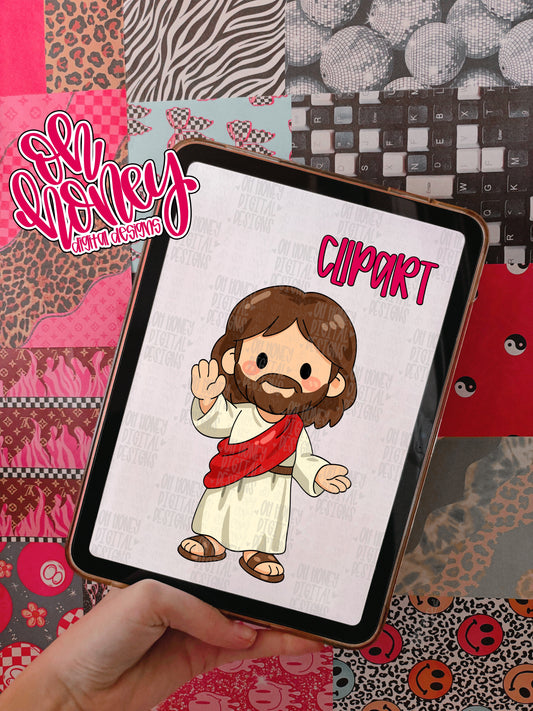 Cartoon Jesus Clipart