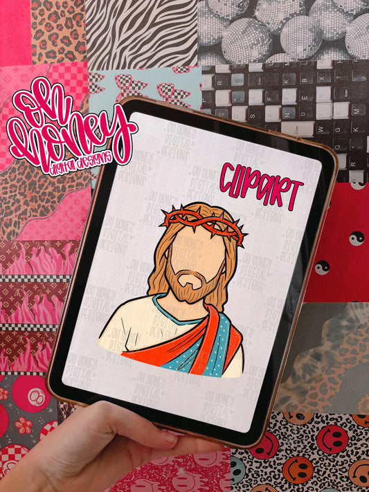 Patriotic Jesus Clipart