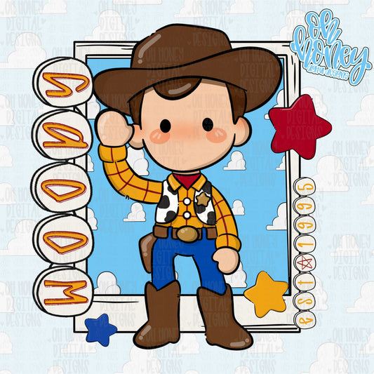 Toy S - Cowboy
