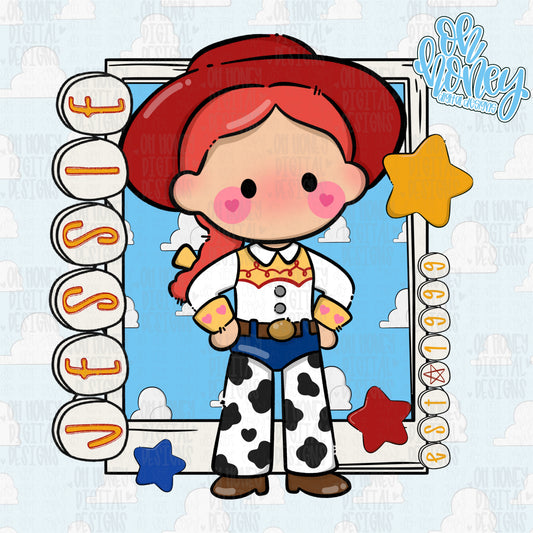 Toy S - Cowgirl