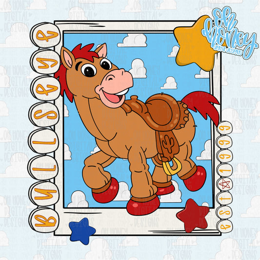 Toy S - Horse