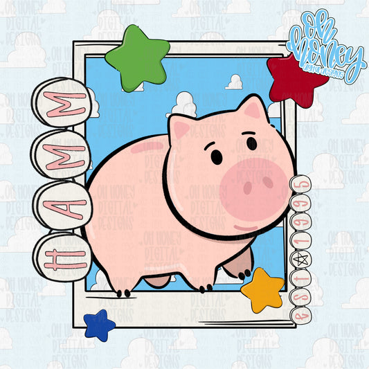 Toy S - Pig