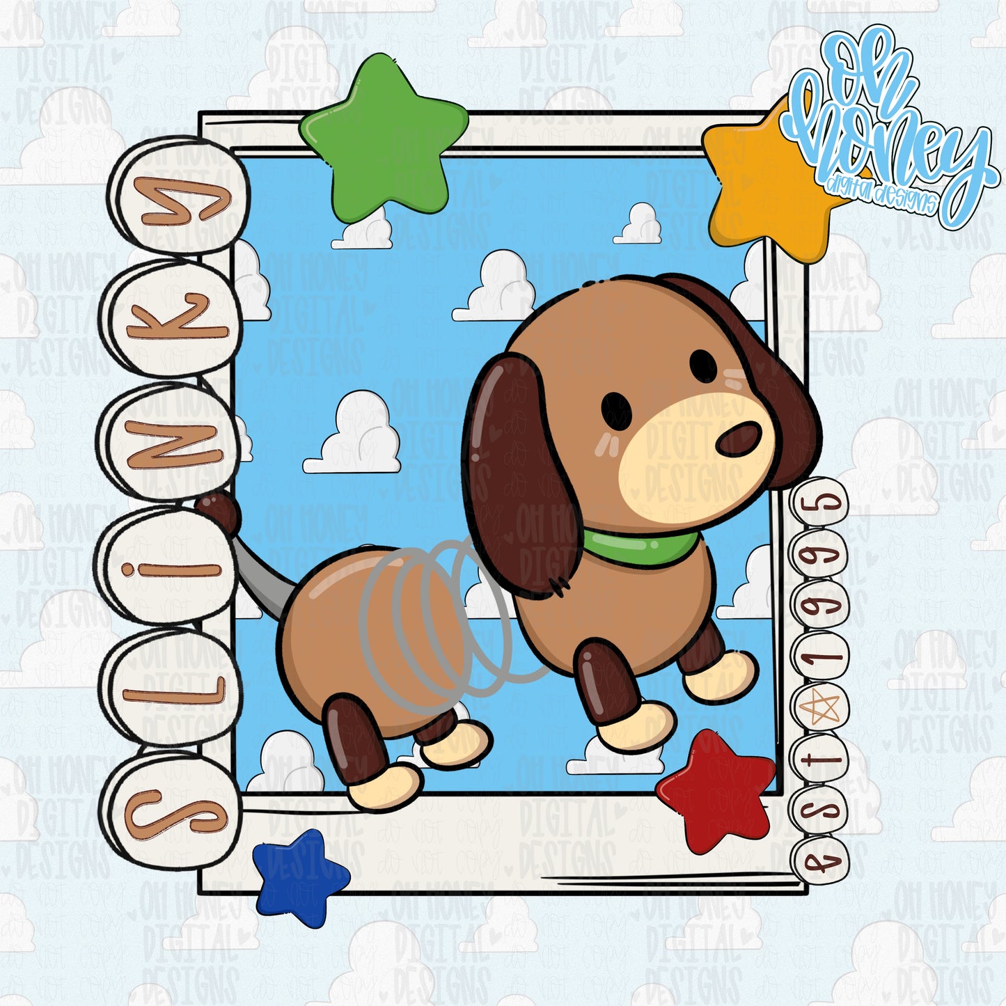 Toy S - Dog