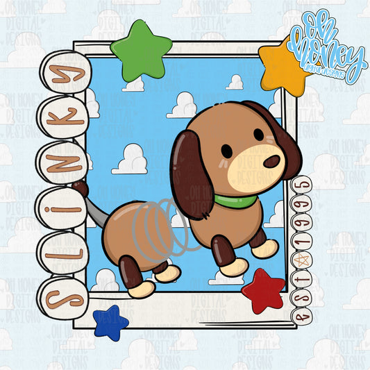 Toy S - Dog
