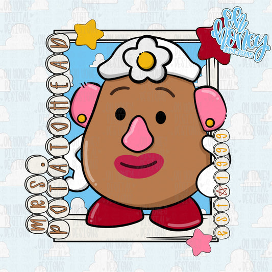 Toy S - Mrs P