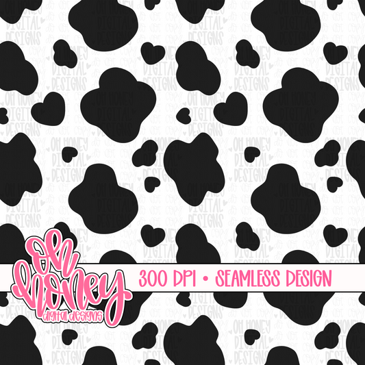 Cow Print - SEAMLESS